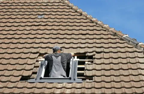 Pose de velux - Allouville-Bellefosse